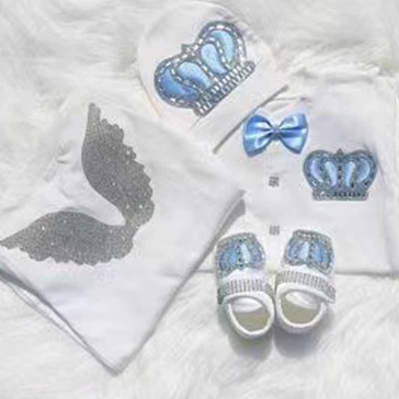 Baby Clothing Names - 4 Hoan Nghênh Nhà Romper Áo