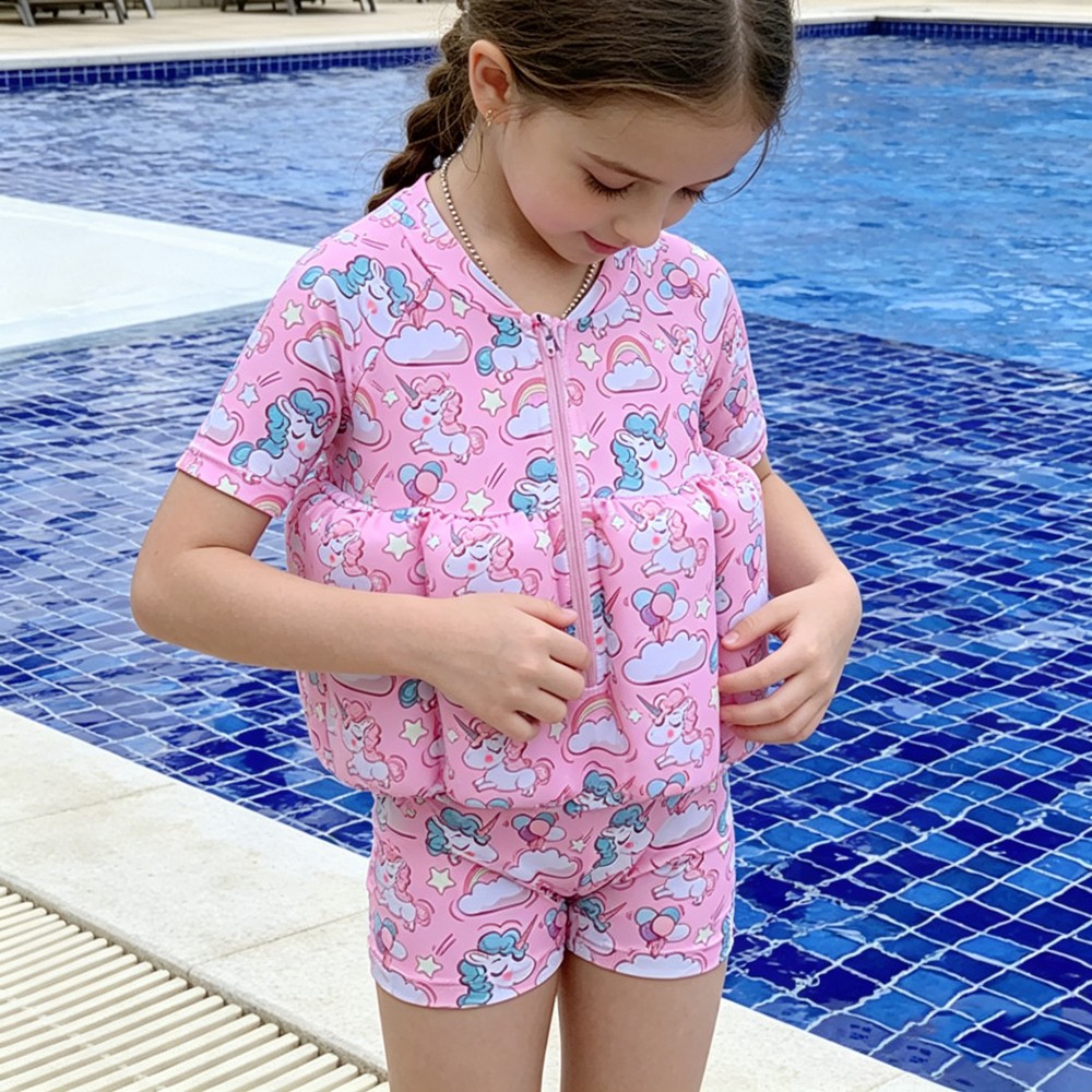 Baby Swimwear Uv - Girls Swimsuit 2026 One Piece Kids
