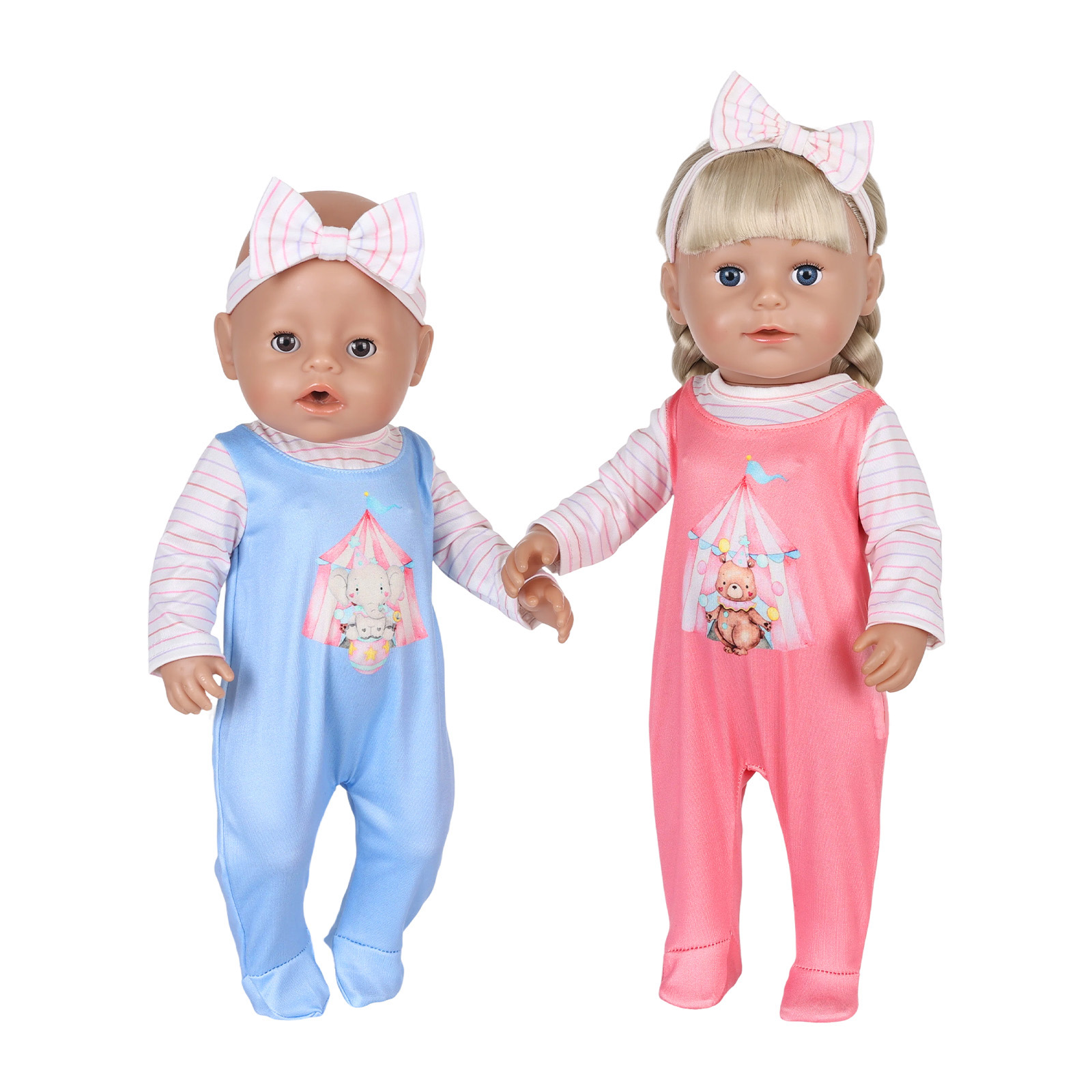 Baby Clothing Gift Set - Doll Clothes for 16-18inch 40-45cm Baby