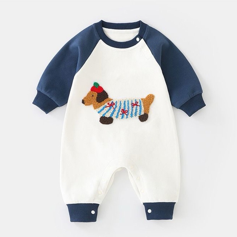 Baby Clothing Logo - Unisex Baby One-Piece Romper Clothing for