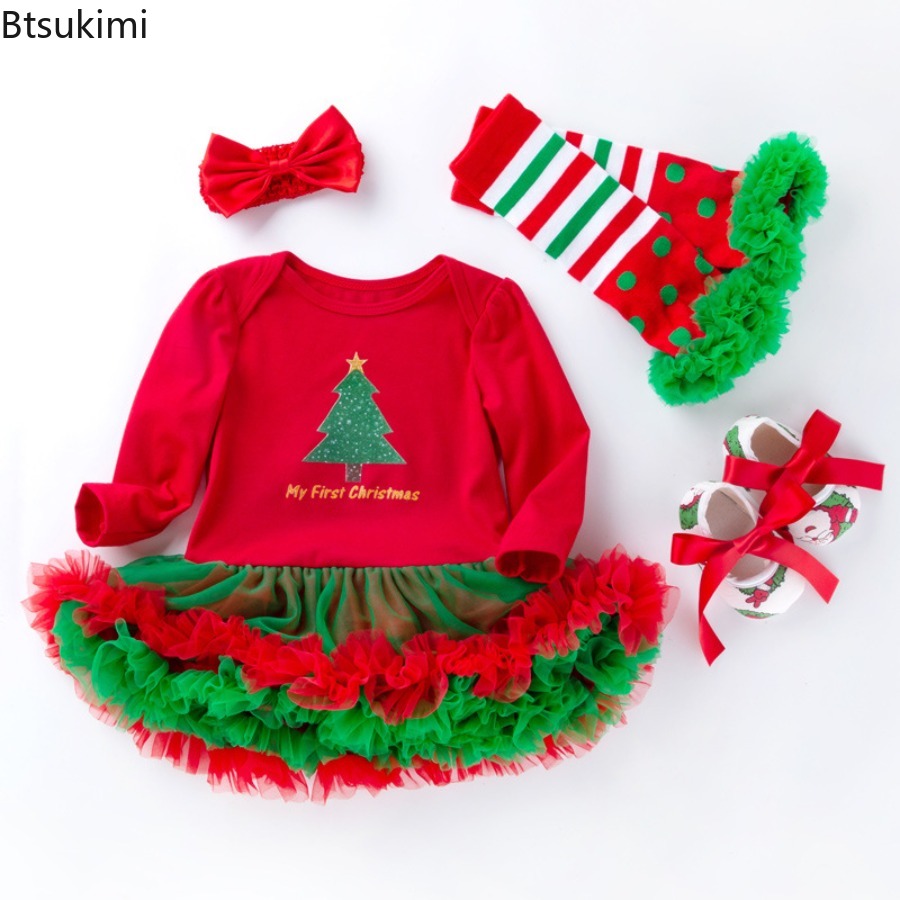 Baby X Clothing - Christmas Baby Clothing Newborn Clothes Set