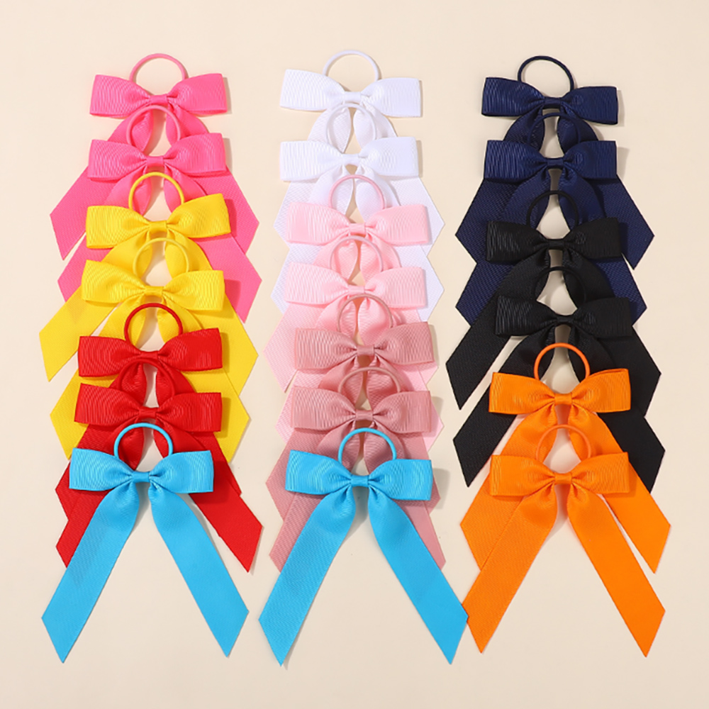 Newborn Gift Set - BABY BOWS 20Pcs/lot Girls Sweet Bows
