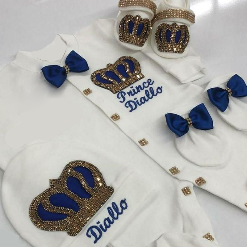 Baby Clothing Names - 4 Take Me Home Romper Áo