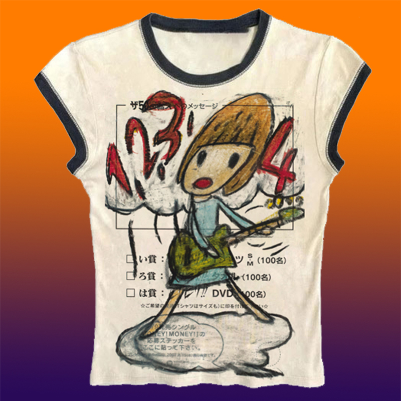 Baby Clothing For Sale - Y2K Korean Popular Clothes Emo Summer