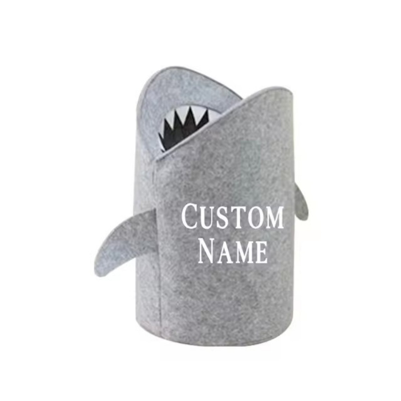 Baby Clothing Names - Personalised Toy Basket Kids Childrens Room
