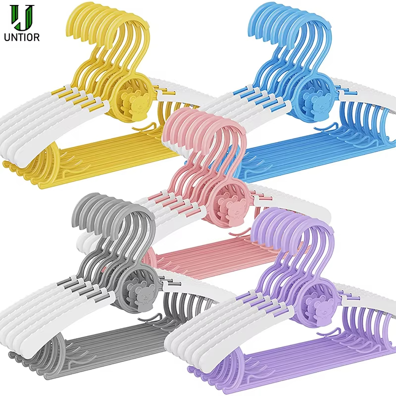 Baby Clothing Storage - 10Pack Anti-Slip Baby Clothes Hanger Adjustable