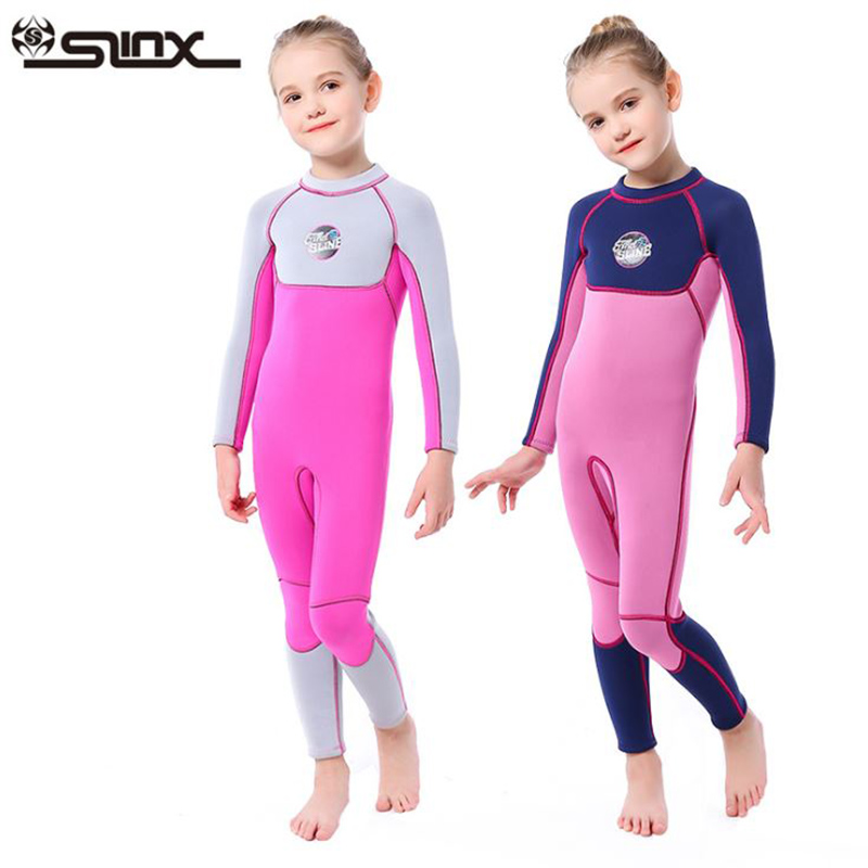 Baby Swimwear Uv - SLINX Trẻ Em 3MM Neoprene UV