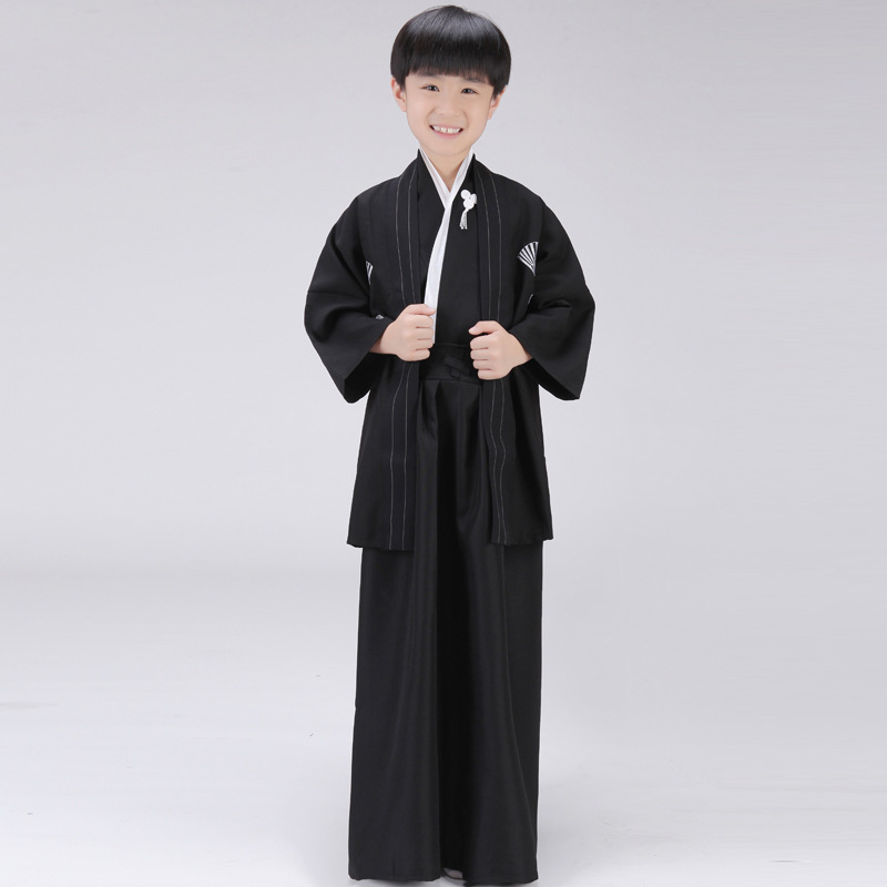 Baby Clothing In Japan - Trẻ Em Kimono Samurai Truyền Thống