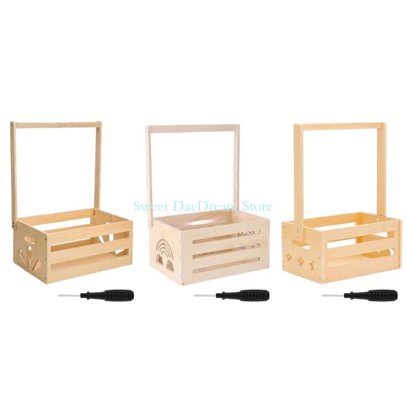 Baby Clothing Storage - Y88C Gỗ trẻ Mưa Quà tặng