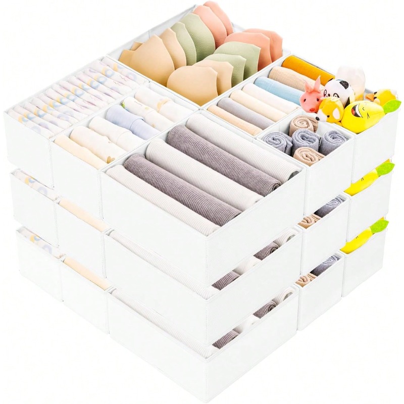 15PCS Drawer Organizer Clothes - đánh giá và giá Baby Clothing Storage