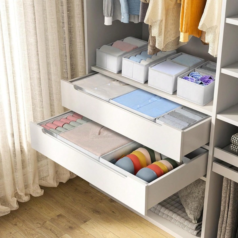 15PCS Drawer Organizer Clothes - đánh giá và giá Baby Clothing Storage