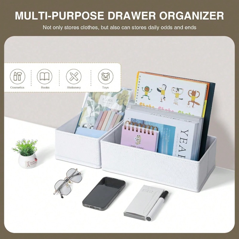 15PCS Drawer Organizer Clothes - đánh giá và giá Baby Clothing Storage