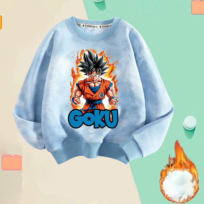 New Dragon Ball Thin Fleece Ho - đánh giá và giá Baby Clothing In Japan