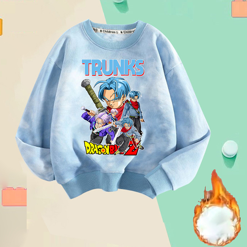 New Dragon Ball Thin Fleece Ho - đánh giá và giá Baby Clothing In Japan