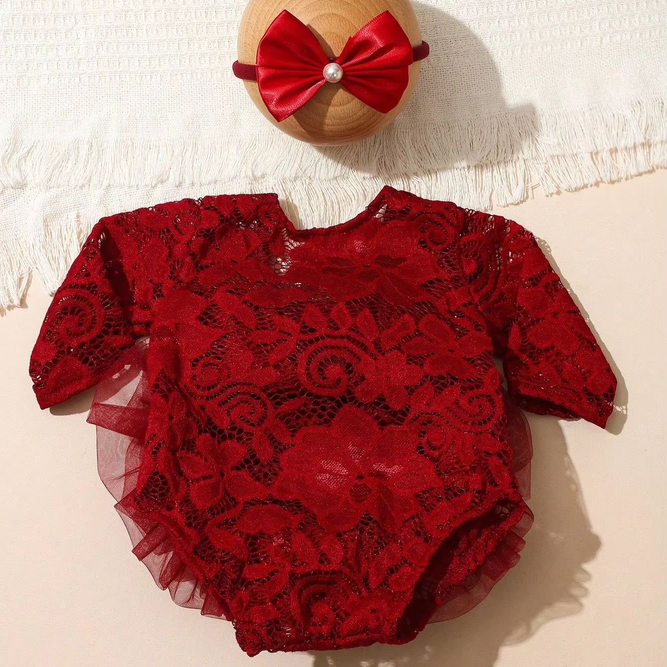 Ylsteed Newborn Lace Flower He - đánh giá và giá Baby Clothing Gift Set