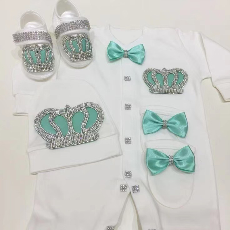 4 Hoan Nghênh Nhà Romper Áo Li - đánh giá và giá Baby Clothing Names