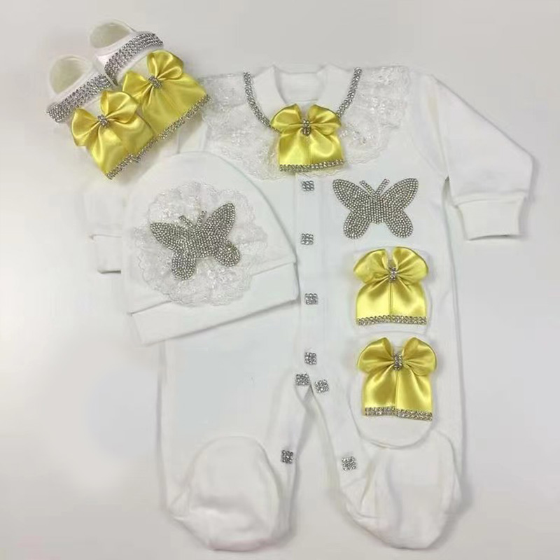 4 Hoan Nghênh Nhà Romper Áo Li - đánh giá và giá Baby Clothing Names