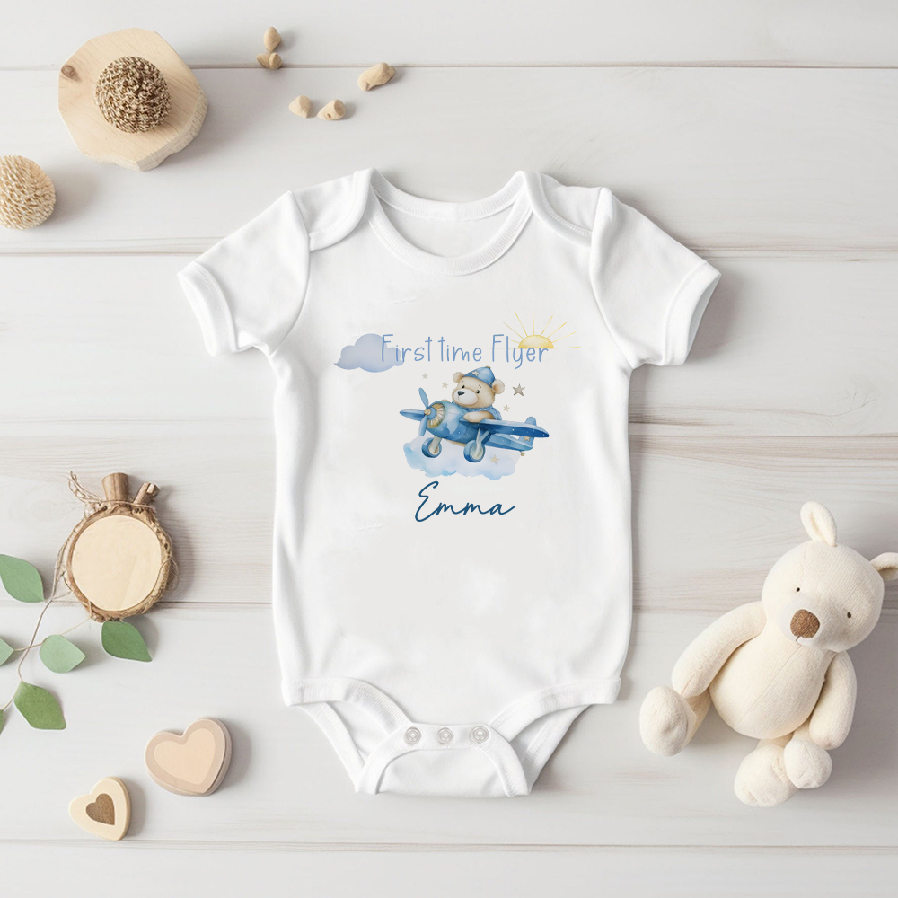 Custom Name Frist Time Flyer&b - đánh giá và giá Baby Clothing Names