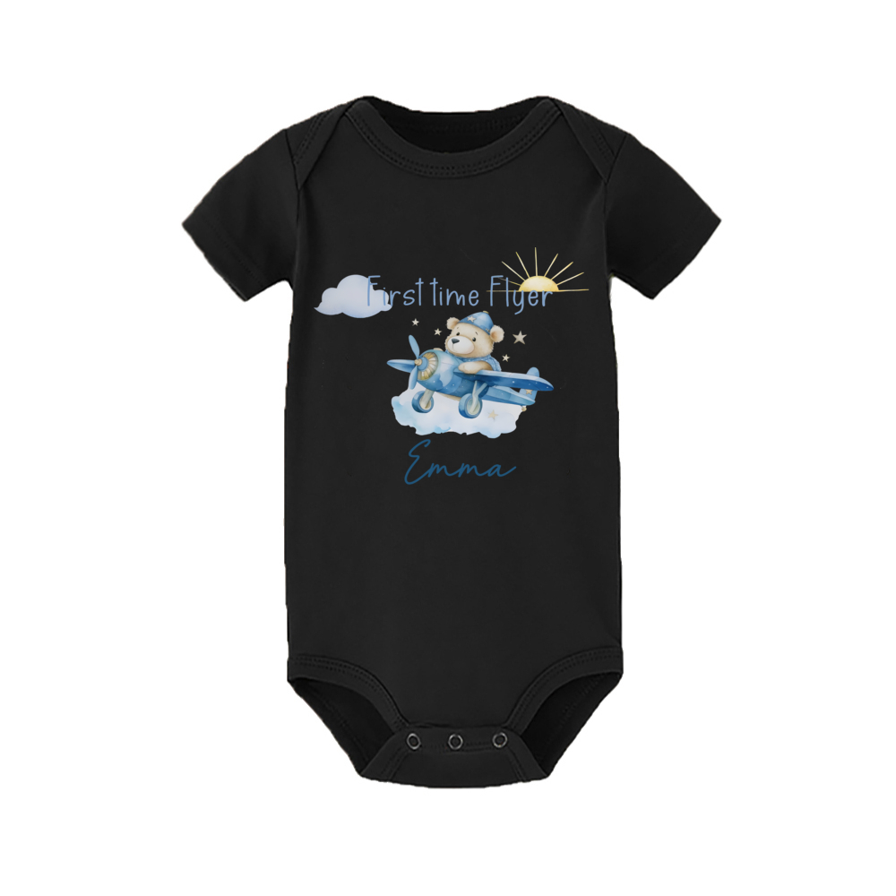 Custom Name Frist Time Flyer&b - đánh giá và giá Baby Clothing Names