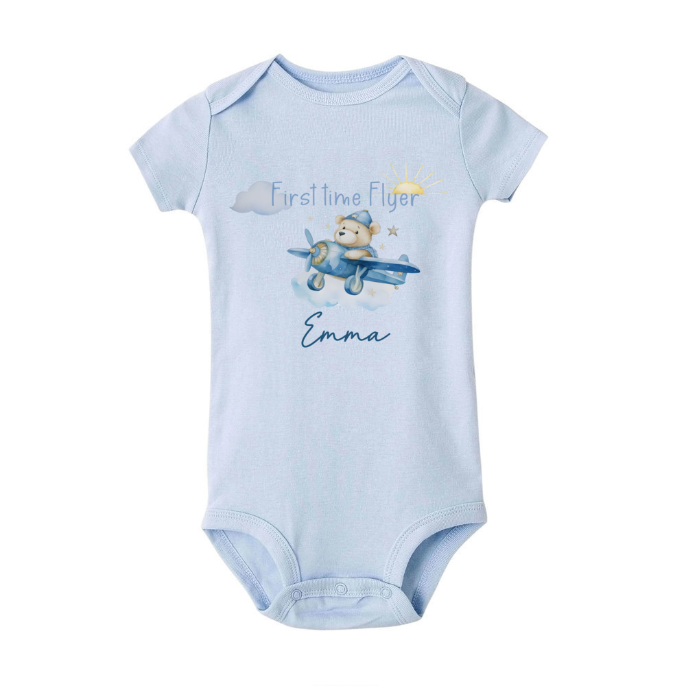 Custom Name Frist Time Flyer&b - đánh giá và giá Baby Clothing Names