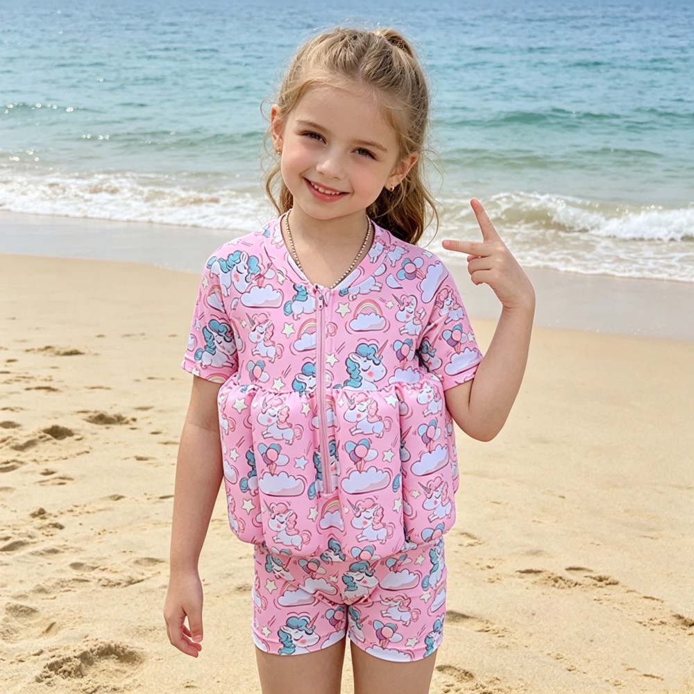 Girls Swimsuit 2026 One Piece  - đánh giá và giá Baby Swimwear Uv