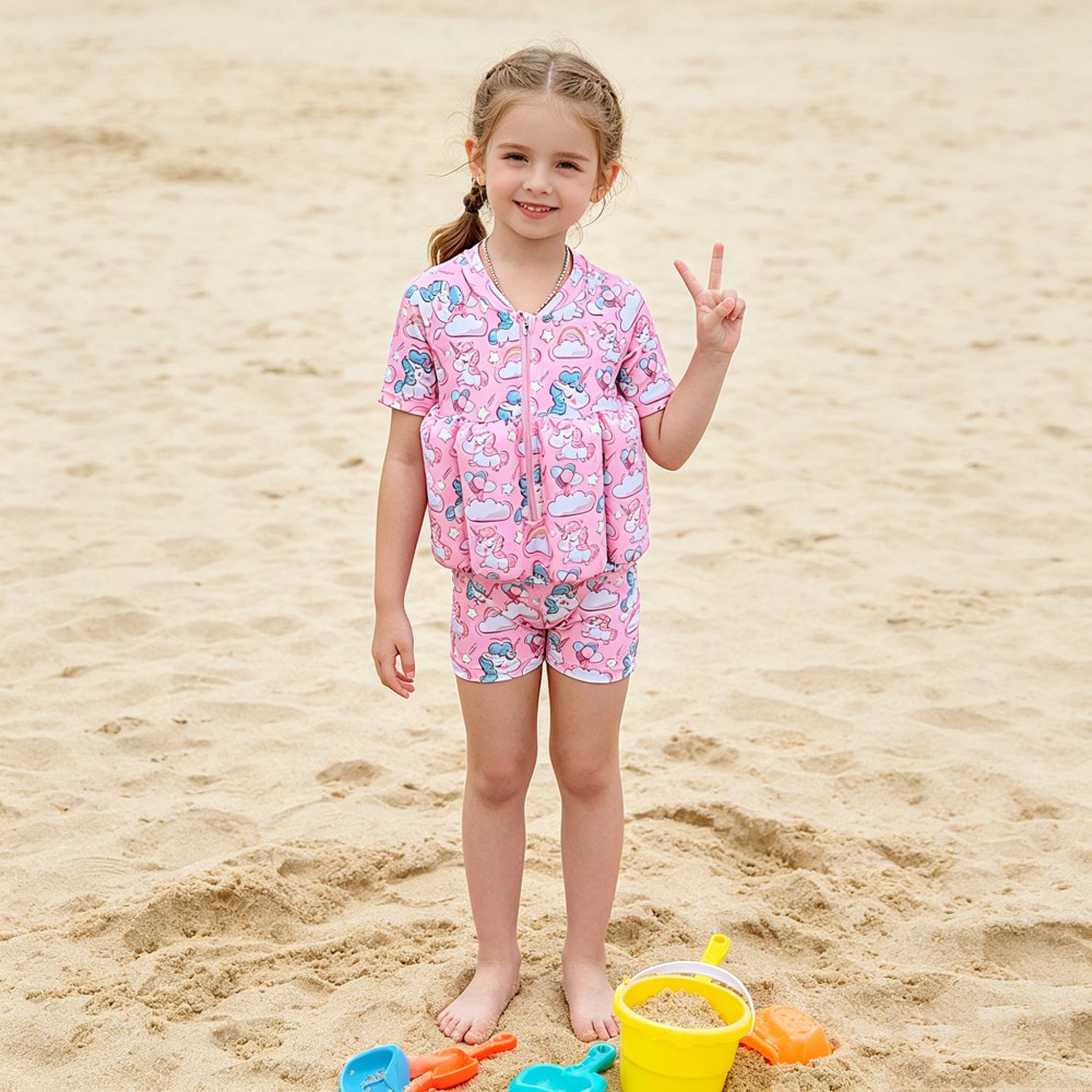 Girls Swimsuit 2026 One Piece  - đánh giá và giá Baby Swimwear Uv