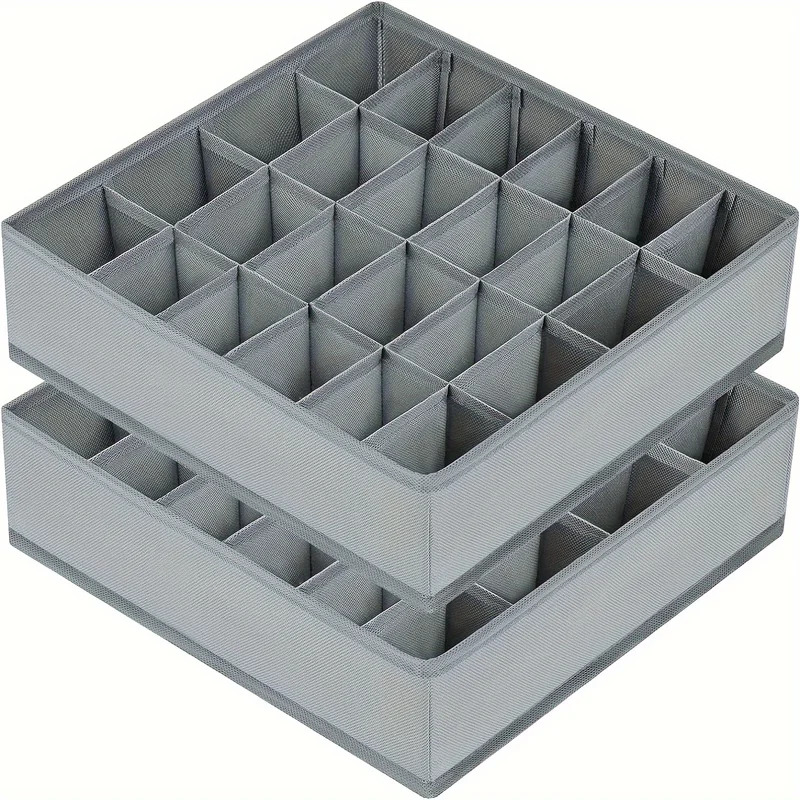 1pc Fabric Storage Box with 24 - đánh giá và giá Baby Clothing Storage