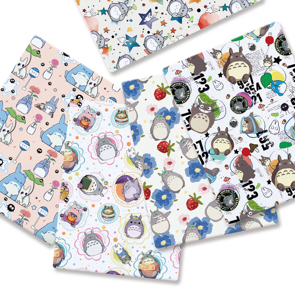 Cartoon Fabric Hot DIY140*50cm - đánh giá và giá Baby Clothing In Japan