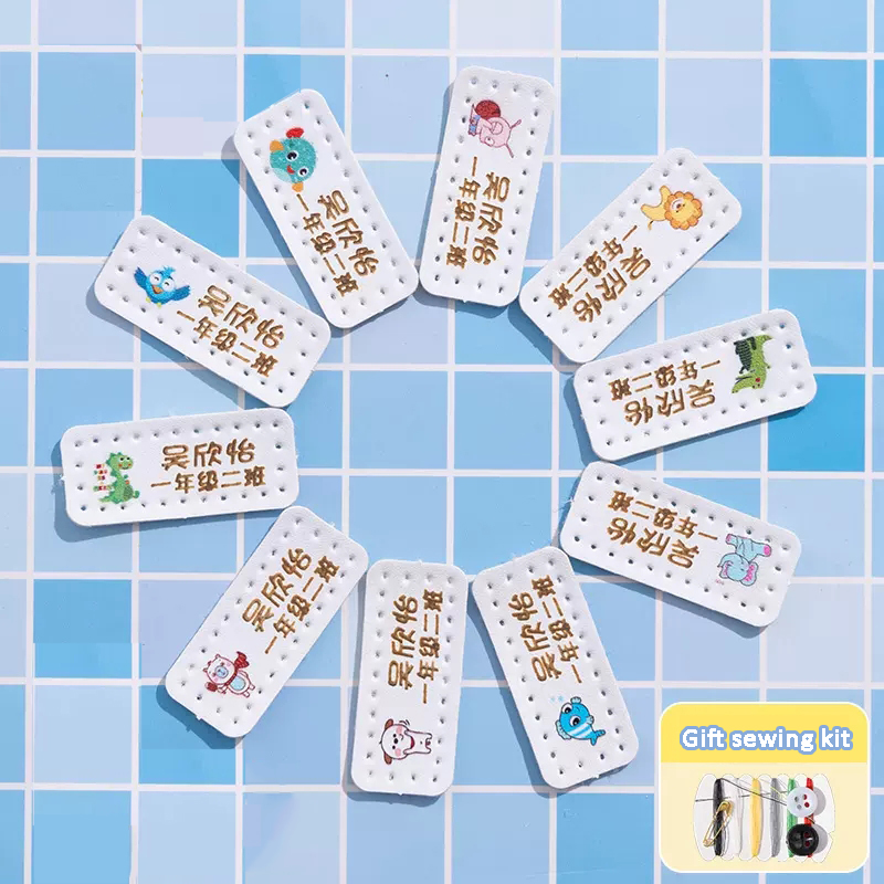 Customized Name Leather Laser  - đánh giá và giá Baby Clothing Names