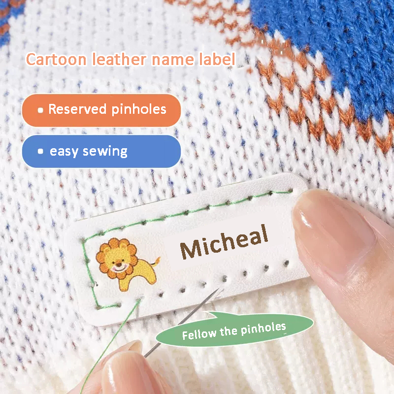 Customized Name Leather Laser  - đánh giá và giá Baby Clothing Names