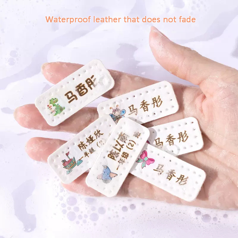 Customized Name Leather Laser  - đánh giá và giá Baby Clothing Names