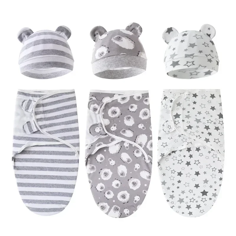 Baby Cotton Swaddle Blanket 0- - đánh giá và giá Baby Clothing Gift Set