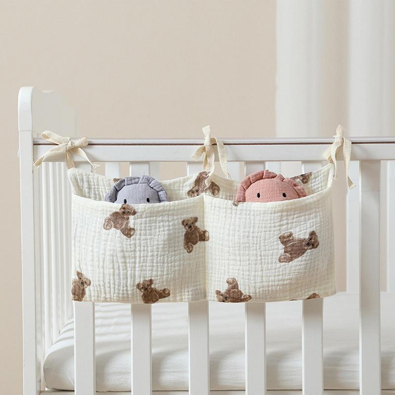 Baby Crib Organizer Cot Caddy  - đánh giá và giá Baby Clothing Storage