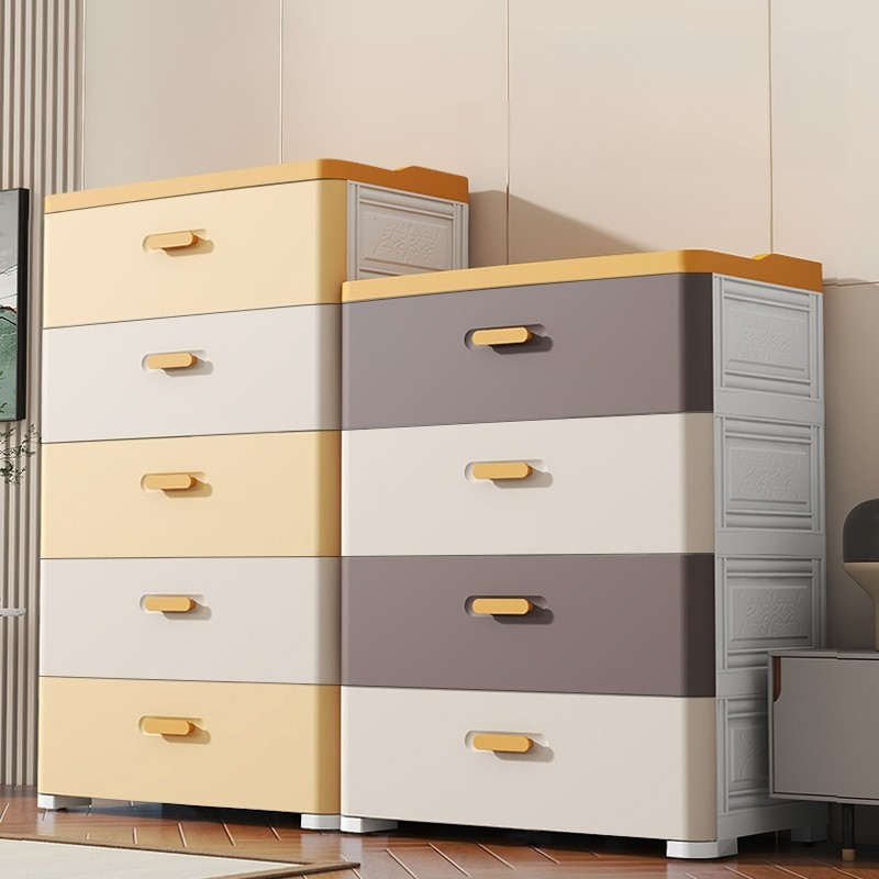 Thickened Drawer Storage Cabin - đánh giá và giá Baby Clothing Storage