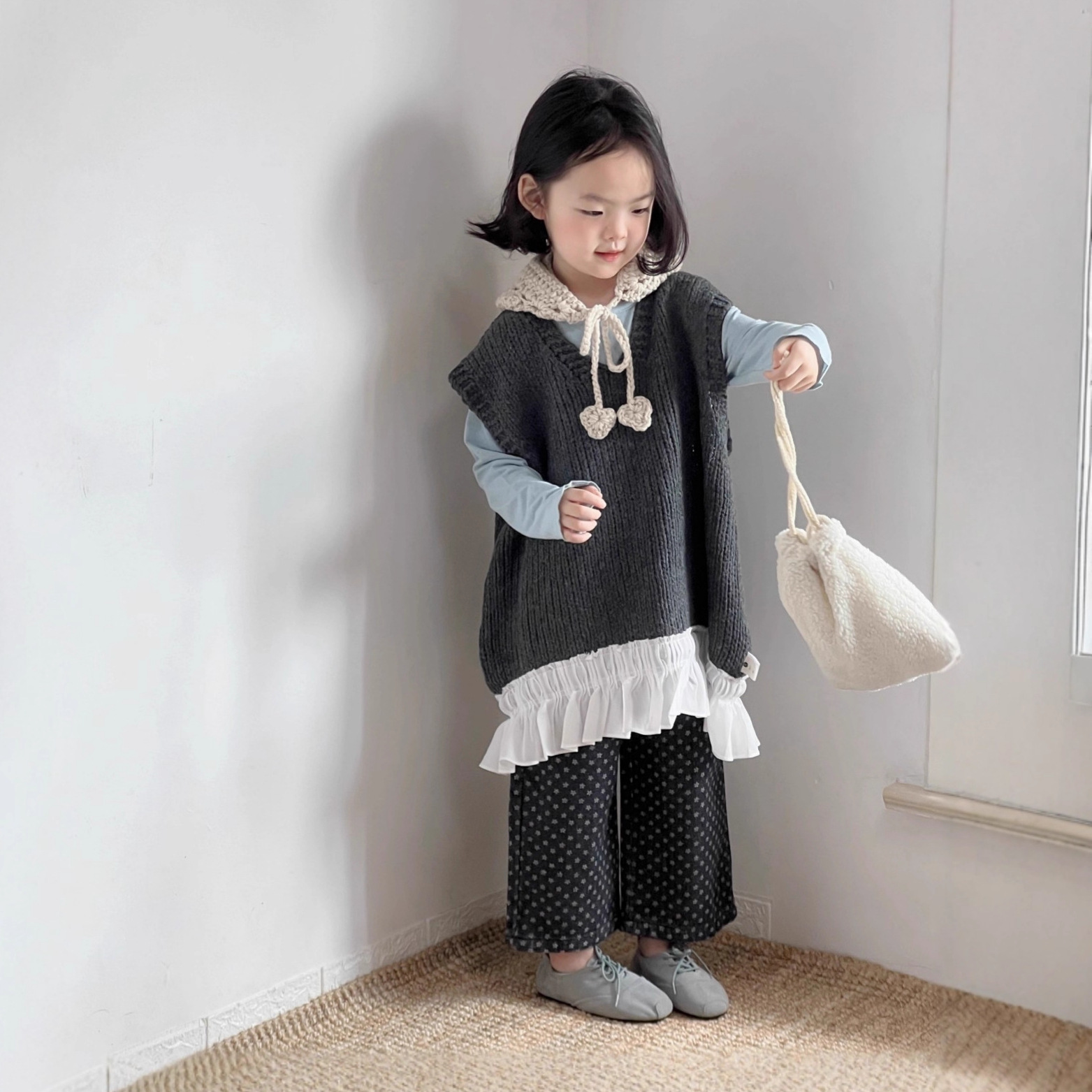Girl Waistcoat 2025 Autumn New - đánh giá và giá Baby X Clothing