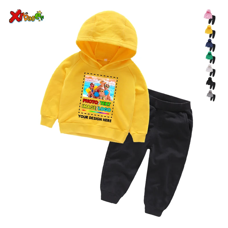 Kids Hoodies Sets for Boys Tod - đánh giá và giá Baby Clothing Logo
