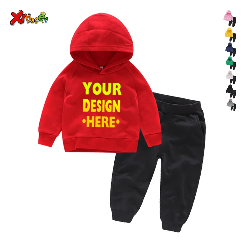 Kids Hoodies Sets for Boys Tod - đánh giá và giá Baby Clothing Logo