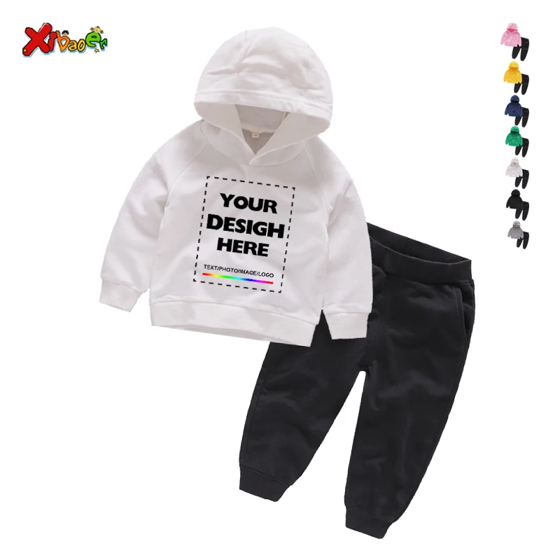 Kids Hoodies Sets for Boys Tod - đánh giá và giá Baby Clothing Logo