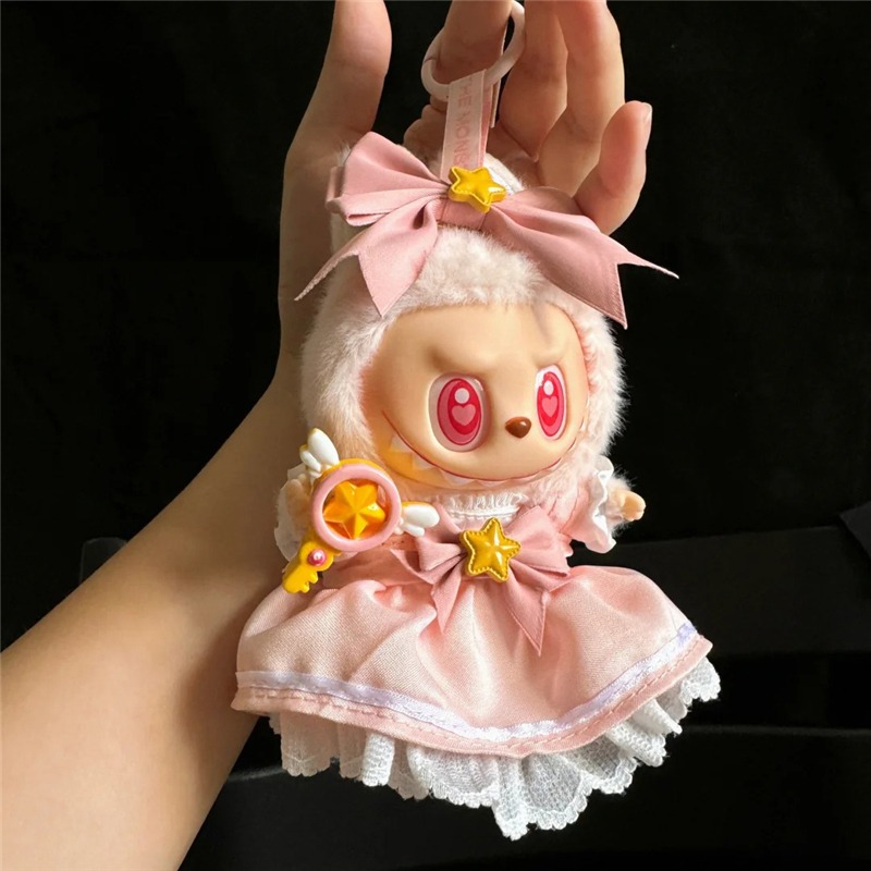 15 17cm For Labubu Doll Kawaii - đánh giá và giá Baby Clothing In Japan