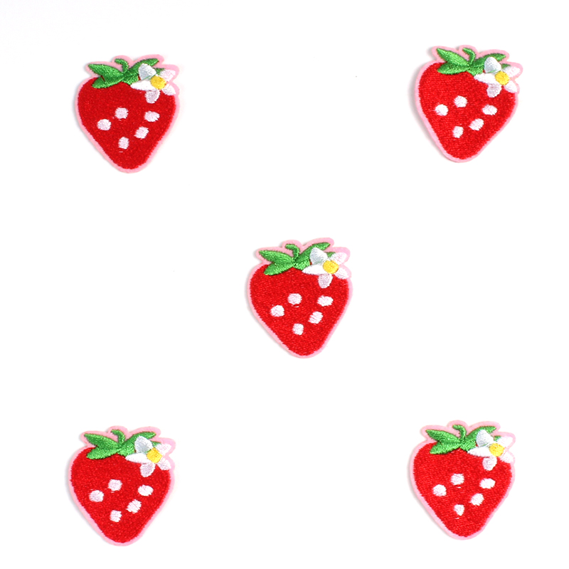 10pcs Cartoon Strawberry Patch - đánh giá và giá Baby X Clothing