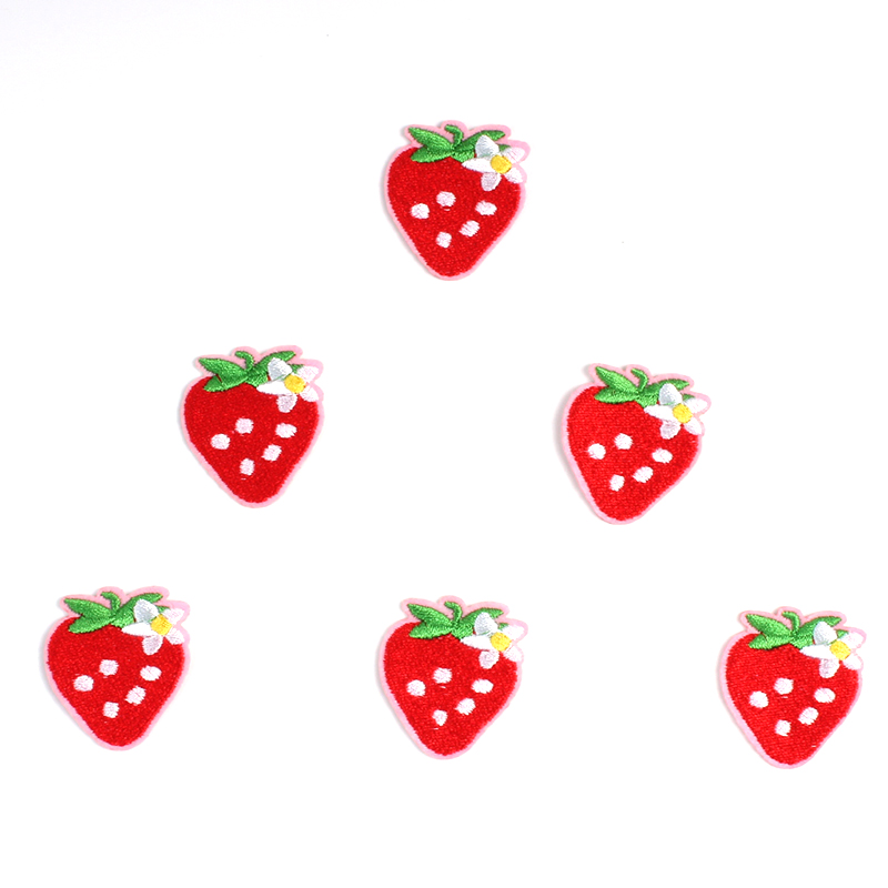 10pcs Cartoon Strawberry Patch - đánh giá và giá Baby X Clothing