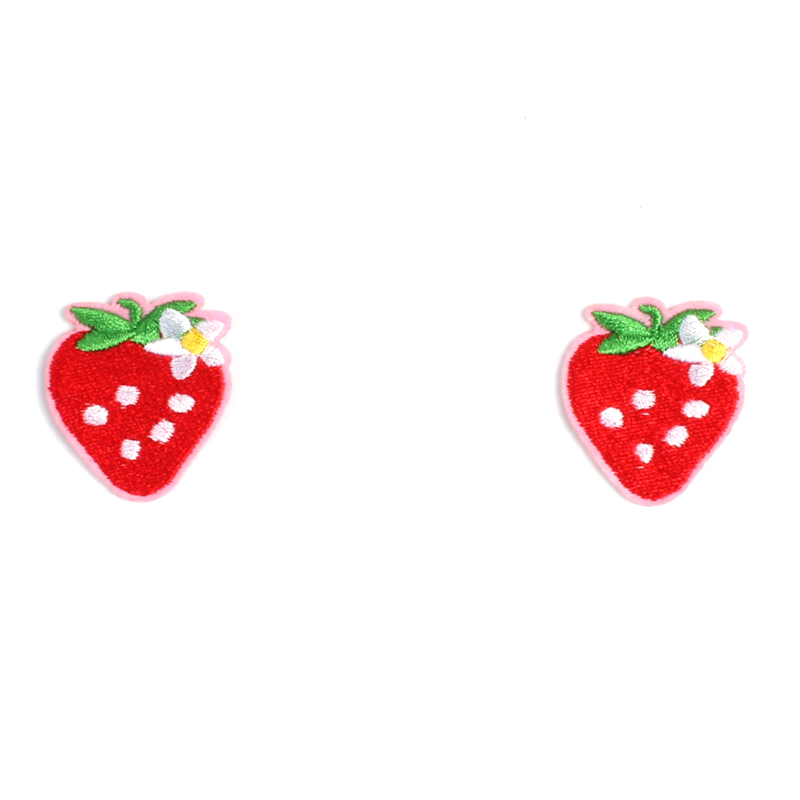 10pcs Cartoon Strawberry Patch - đánh giá và giá Baby X Clothing