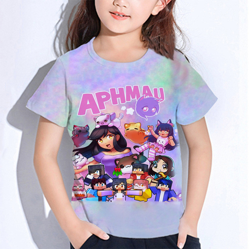Aphmau Meows Cat T Shirts Cart - đánh giá và giá Baby Clothing For Sale