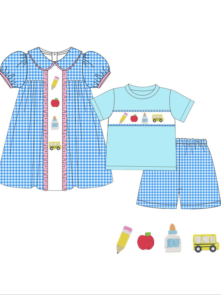Custom Design Children Matchin - đánh giá và giá Baby Clothing Names