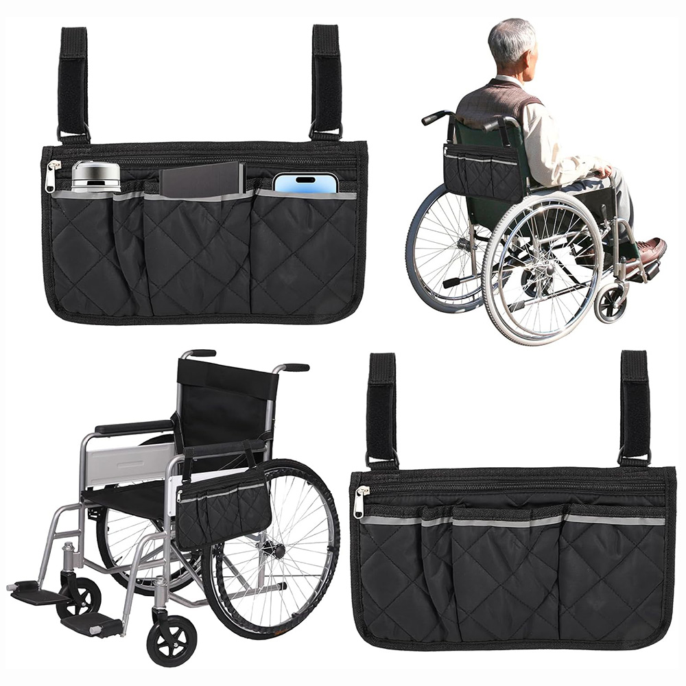 Wheelchair Side Armrest Bag Wi - đánh giá và giá Baby Clothing Storage