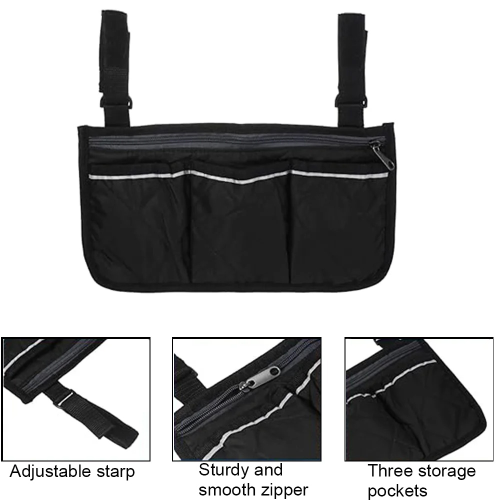 Wheelchair Side Armrest Bag Wi - đánh giá và giá Baby Clothing Storage