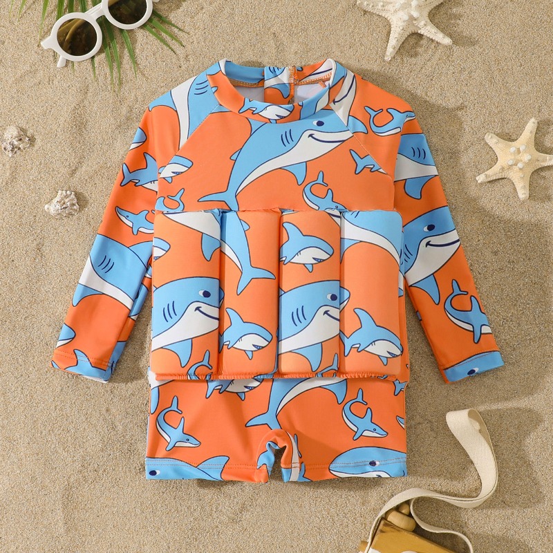 Boys Girls Float Swimwear Long - đánh giá và giá Baby Swimwear Uv