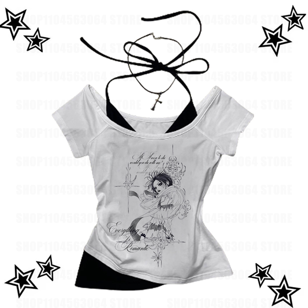 2000s Clothes Y2k Retro punk T - đánh giá và giá Baby Clothing For Sale