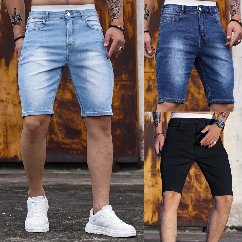 Men Jeans Shorts Strecth Washe - đánh giá và giá Levis Jeans 501