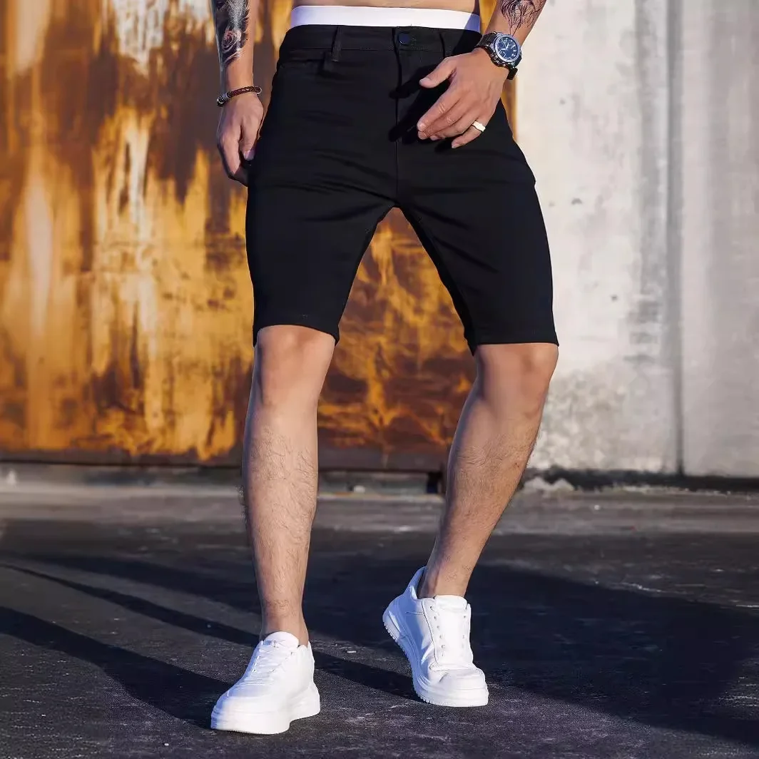 Men Jeans Shorts Strecth Washe - đánh giá và giá Levis Jeans 501